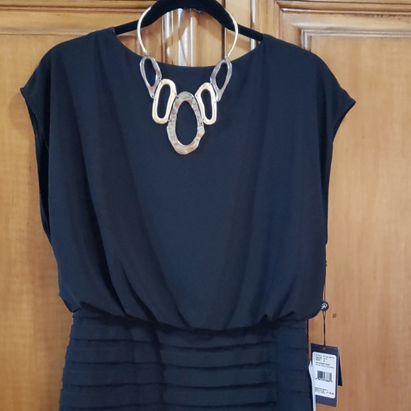 Nordstrom Adrianna Papell black dress - Picture 3 of 11
